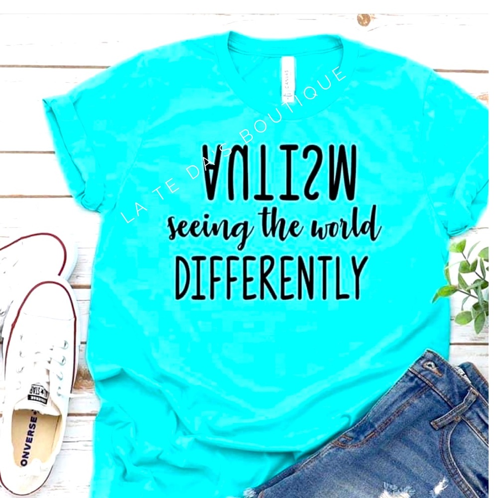 Autism Seeing The World Differently T ~Shirt